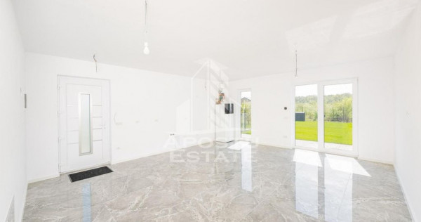 Duplex modern pe parter,finisaje premium,Dumbravita,langa Padure