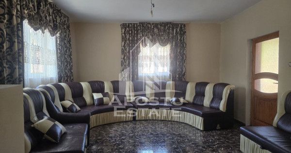 Casa de vanzare, zero comision de la cumparator, in Curtici.