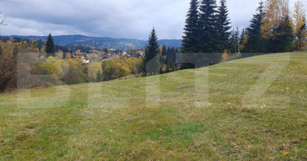 Teren intravilan, 4000 mp, zona Panaci - Vatra Dornei
