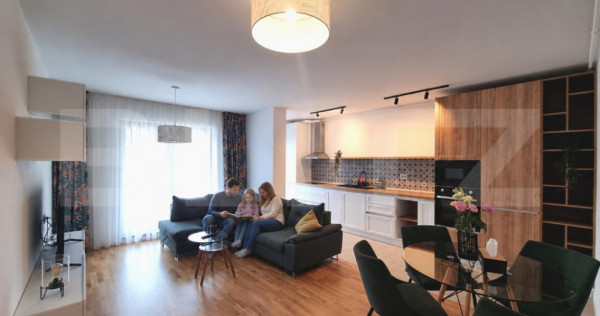 Apartament cu 2 camere, 70 mp, zona Centrul Civic &ndash; Cosmop