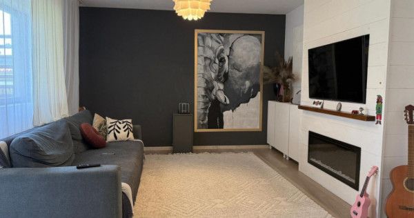Duplex 3 camere - Mosnita Noua la asfalt