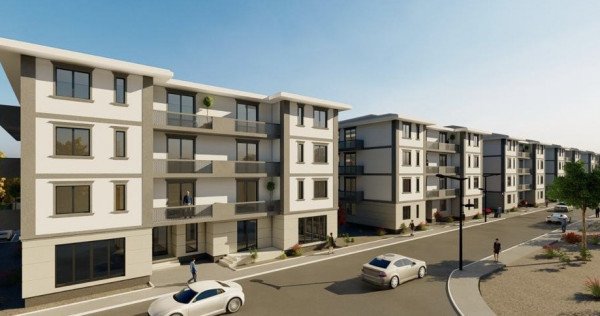 Apartament cu 1 Camera | Giroc | AC, Incalzire pardoseala, P