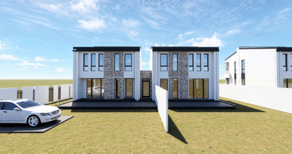 Duplex Premium &icirc;n Mosnita Noua | 118 mp utili | 4 Camere |