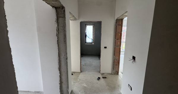 Apartament 2 camere Giroc, 53 mp, AC, smart home, zona Esso