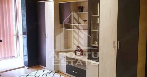 Apartament cu 2 camere de inchiriat in zona Lipovei Timisoara