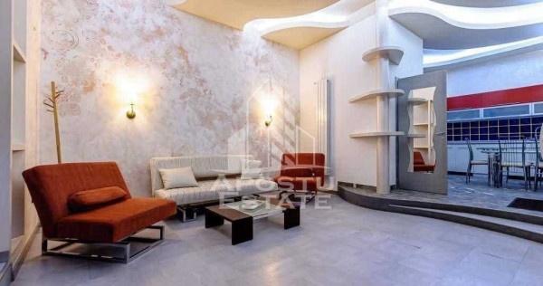 Apartament cu 2 camere, 80 mp utili, zona Ultracentrala