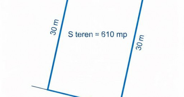 Teren 601 mp de vanzare pentru duplex Timisoara zona Torontalului