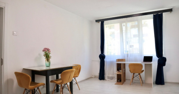 4 camere + 2 băi | renovat | 5 min metrou Păcii | complet mobilat