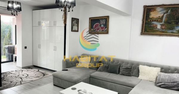 Vanzare 2 Camere cu Gradina 55 mp Solstitiului Mobilat si Utilat