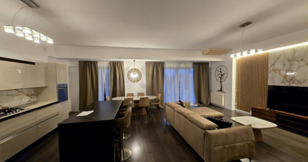 4 camere mobilat Herastrau
