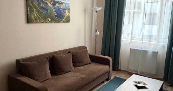 Apartament cu o camera mobilat si utilat- zona Centrala