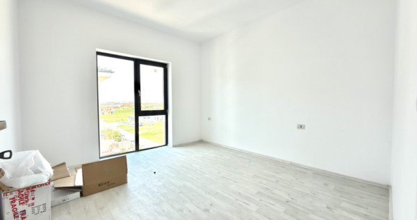 Apartament 2 camere, 52 mp utili, decomandat - Giroc