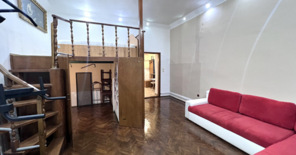 Apartament cu 1 camera, 43mp, etaj 2 - zona Centrala
