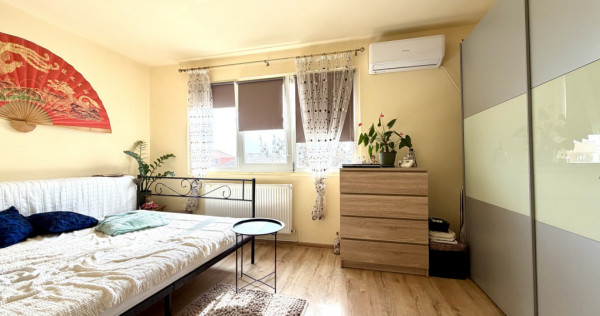 Apartament cu 2 camere, 55 mp utili, etaj 4 - zona Cetatii