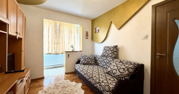 Apartament modern 4 camere, mobilat/utilat cu boxa in CF - z