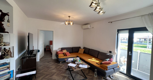 Apartament 2 camere, 52mp utili, etaj 1/1 - Chisoda