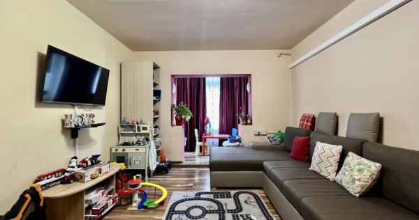 Apartement 2 camere, parter, 50mp utili - zona Sagului