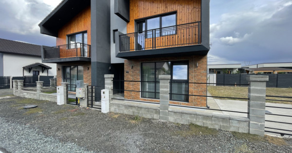 Duplex mobilat, 103 mp pozitie excelenta - Mosnita Noua