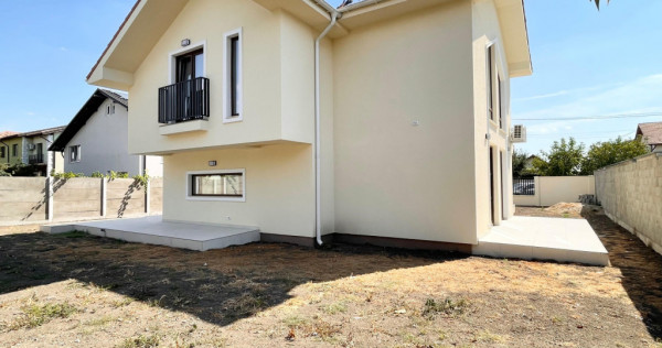 Casa Individuala la cheie 160mp utili si 601 teren - Mosnit