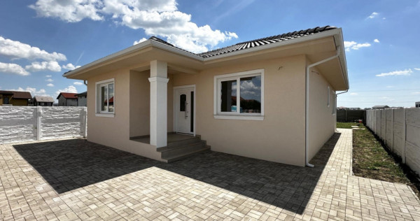 Casa Individuala 110mp utili si 540 teren - Mosnita Noua zon