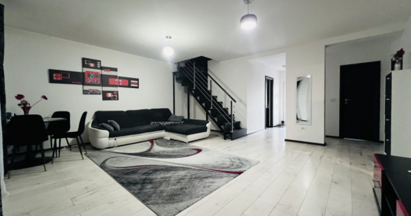 Duplex 5 camere, P+M, 78 mp utili, 315 mp teren - Mosnita No