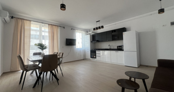 Prima inchiriere, apartament 2 camere, 52 mp utili, etaj 2 -