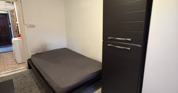Apartament cu o camera, 18 mp utili - COMPLEXUL STUDENTESC