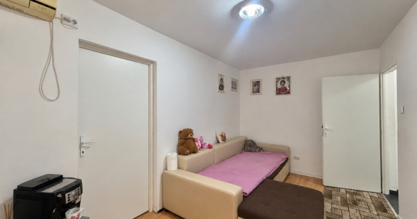 Apartament 2 camere, etaj 1, zona Piata Doina