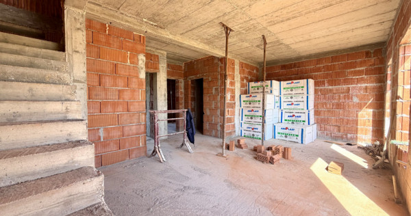 Casa individuala cu 4 camere, 100 mp utili, 372 mp teren - S