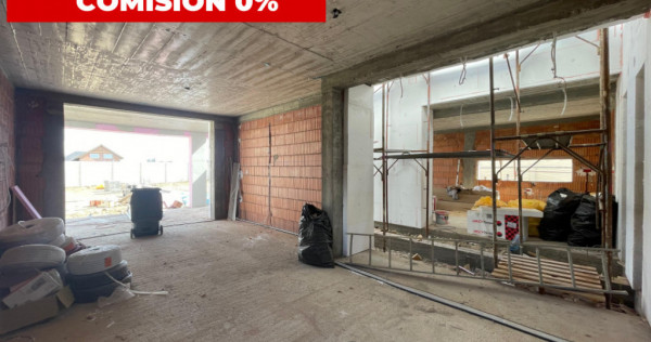 Comision 0% Duplex 5 camere la cheie, 387mp teren - Mosnita