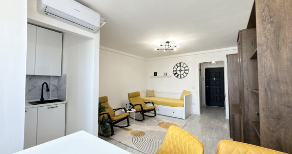 Apartament o camera, 30mp utili - Take Ionescu