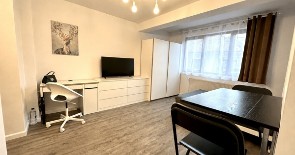 DE INCHIRIAT - Apartament modern cu 1 camera, 28 mp utili -