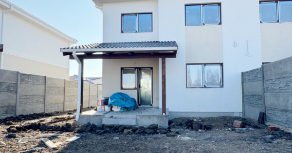 Duplex 4 camere, 105mp utili, 310mp teren, in Mosnita Veche