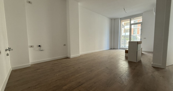Apartament 2 camere, open-space, parter - Torontalului