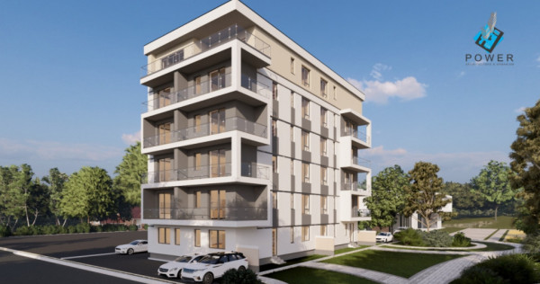 Penthouse modern, 3 camere, 90 mp utili + terasa 30 mp - Ess
