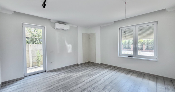 Apartament 2 camere, decomandat, 53mp utili, 30mp curte in G