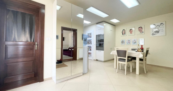 Casa individuala mobilata si utilata - zona Girocului