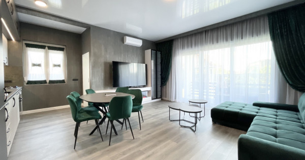 Duplex deosebit 3 camere - Mosnita - mobilat si utilat inte