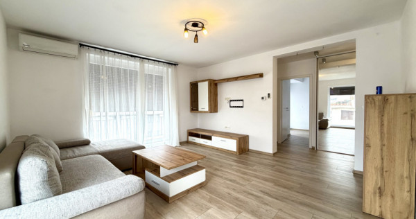 Apartament cu 2 camere, 55 mp utili, etaj 3 - Dumbravita