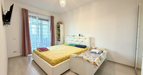 Apartament cu 2 camere, 60 mp utili, parter - Dumbravita