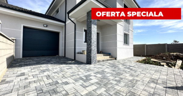 Duplex modern 5 camere, 153 mp utili, 363 mp teren - Giarmat