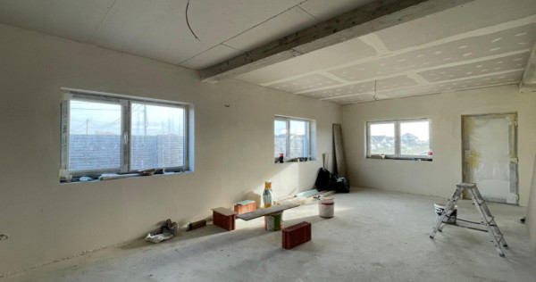 Duplex 4 camere, 118mp utili, 329mp teren - Lidl Mosnita Vec