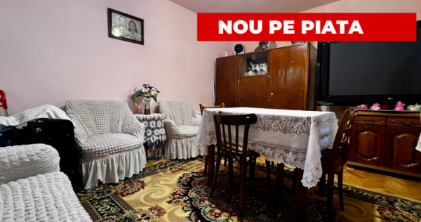 Apartament 3 camere, decomandat, 70 mp utili confort 1, part