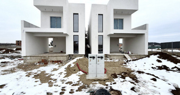 Duplex de top cu 4 camere, 110 mp utili, 350 mp teren - Giar