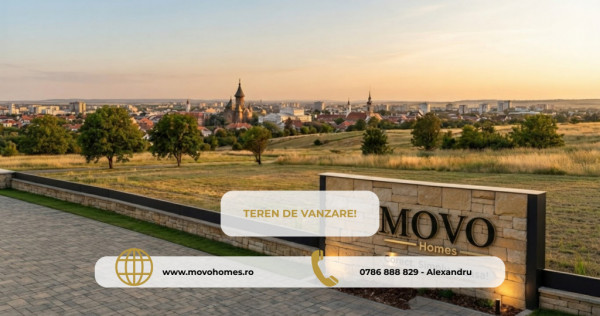 Teren de vanzare | 664 mp | FS 22,5 m | Mehala
