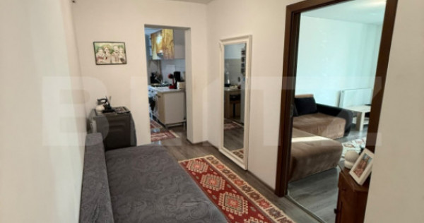 Apartament 2 camere, 50 mp, etaj intermediar, zona Centrală