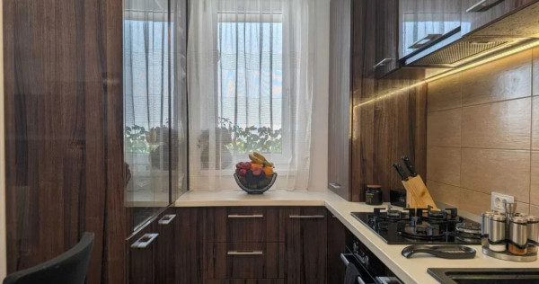 3 camere | 2 băi | bloc nou | Zona Girocului.