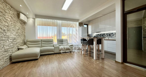 Apartament smart home, pe 2 niveluri, 86 mp utili, Zona Mehala