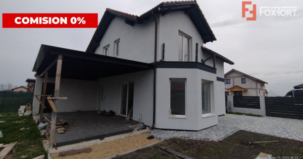 COMISION 0%-Casa individuala 5 camere, Sacalaz - Zona de Ves