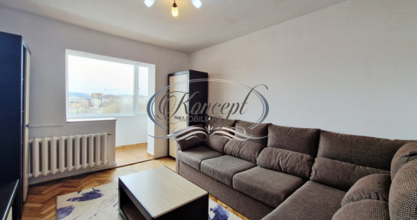 2 camere cu balcon si aer conditionat